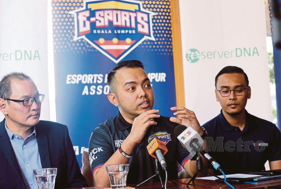 Malaysia Esport Master 2020 mempertandingkan permainan ciptaan tempatan iaitu Eximius. FOTO NSTP 