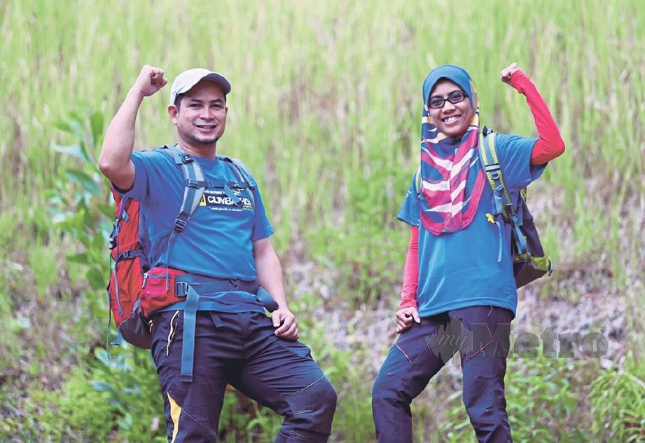 Dari puncak Everest ke jenjang pelamin