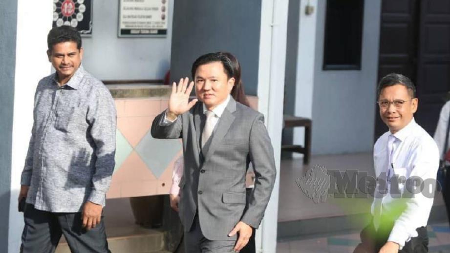 Perbicaraan kes Paul Yong ditetapkan lima hari dari 10 hingga 14 Februari depan. FOTO Arkib NSTP