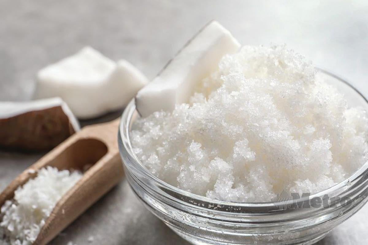 PENGGUNAAN pupur gula atau garam berbeza.
