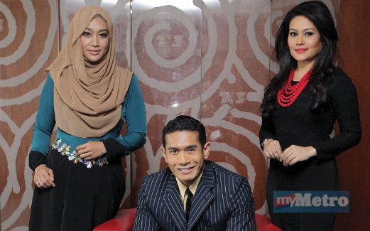 FAHRIN, Fara dan Fiza akan bergandingan dalam Anugerah Skrin 2014