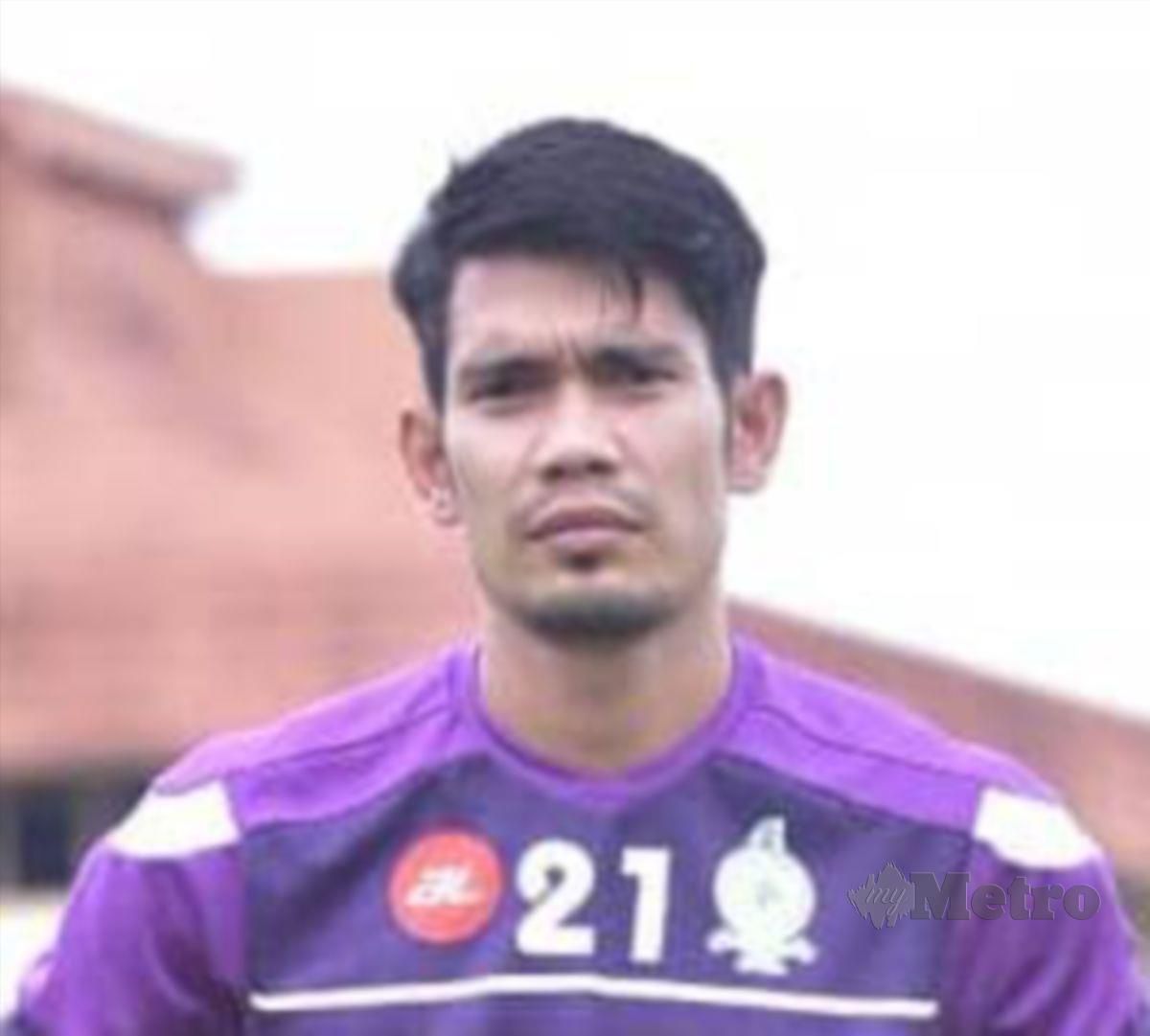 Penyerang Melaka United, Fakhrullah Rosli. 