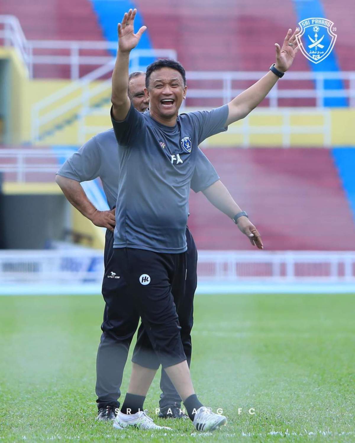 FANDI Ahmad dikatakan bakal dilantik Ketua Jurulatih Sri Pahang FC musim depan. FOTO Sri Pahang FC