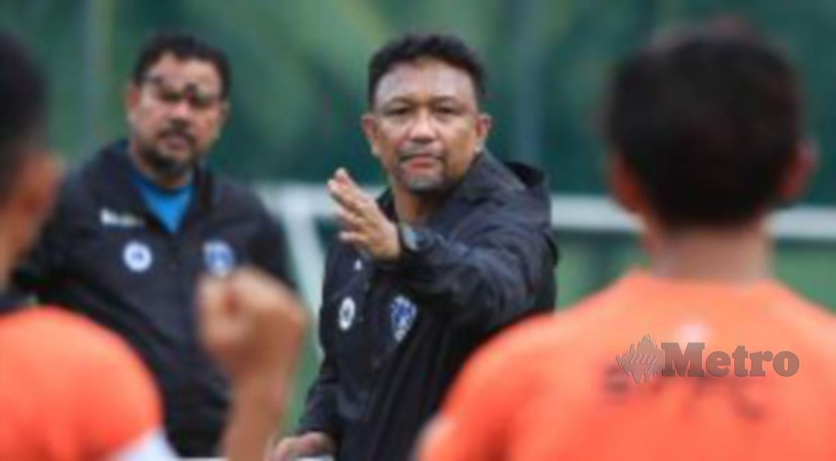 FANDI dilantik sebagai ketua jurulatih Sri Pahang, musim ini. FOTO SRI PAHANG FC