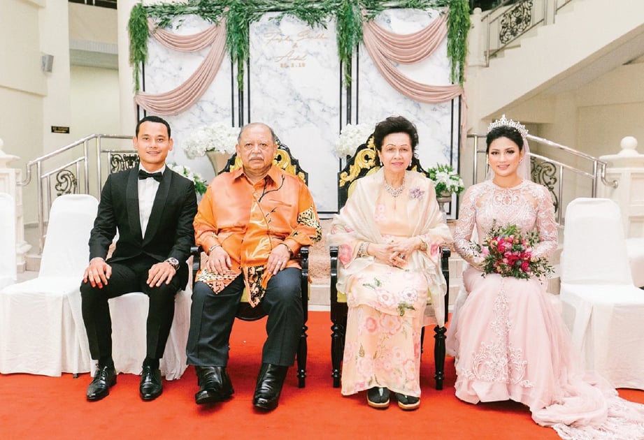 TUANKU Syed Sirajuddin dan Raja Perempuan Perlis, Tengku Fauziah Tengku Abdul Rashid berkenan menghadiri majlis. 