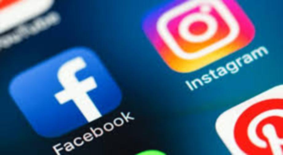 FACEBOOK dan Instagram kembali pulih selepas mengalami gangguan semalam, yang menghalang pengguna melayari akaun masing-masing. FOTO Agensi