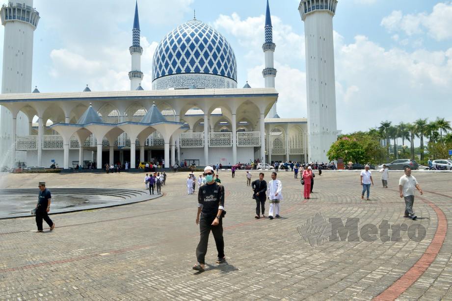 Selangor tangguh solat di masjid, surau | Harian Metro