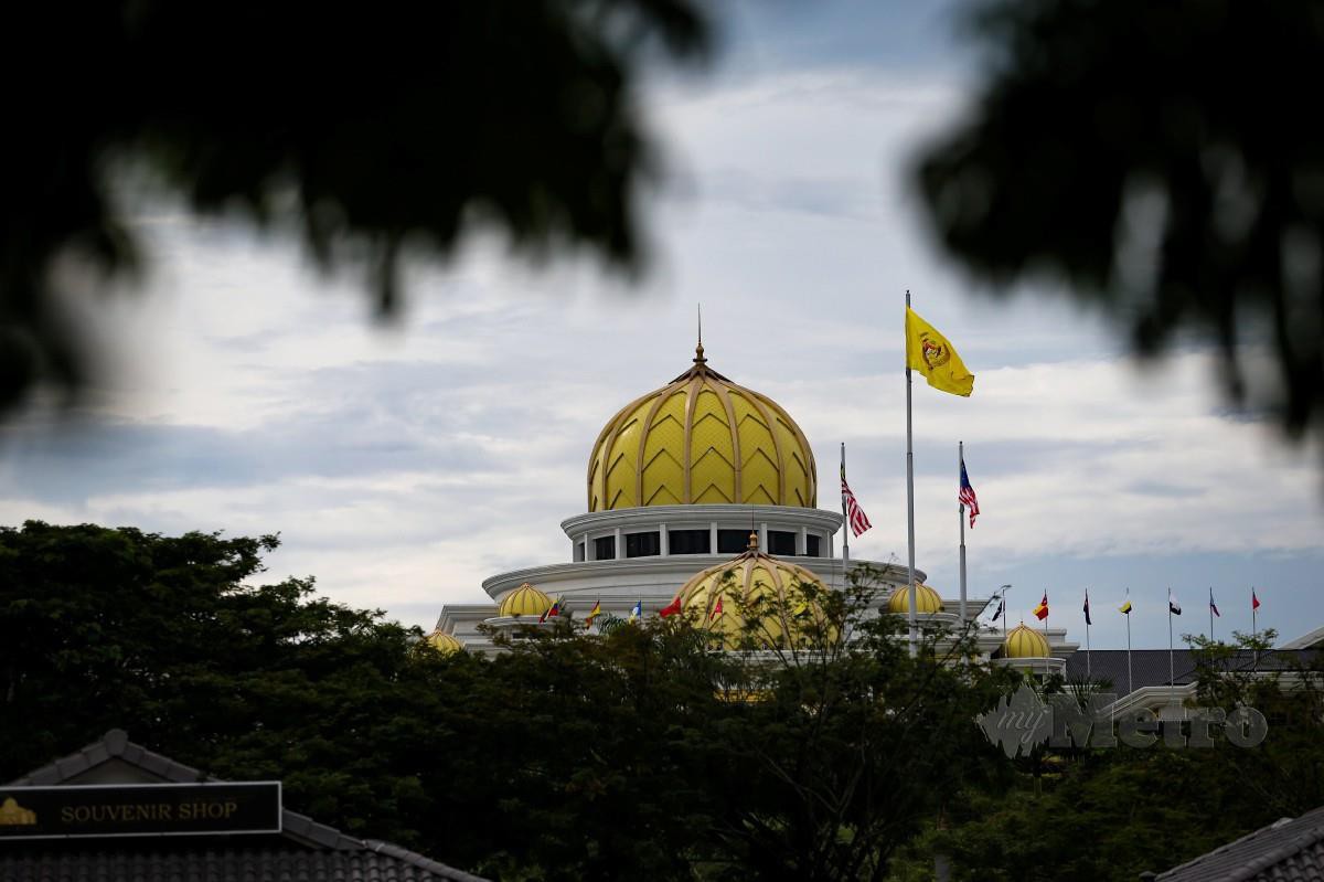 SUASANA Istana Negara pada Mesyuarat Khas Raja-Raja Melayu. FOTO ASWADI ALIAS.
