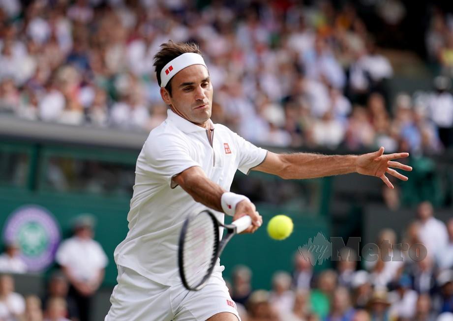 Federer janji aksi sengit. FOTO EPA