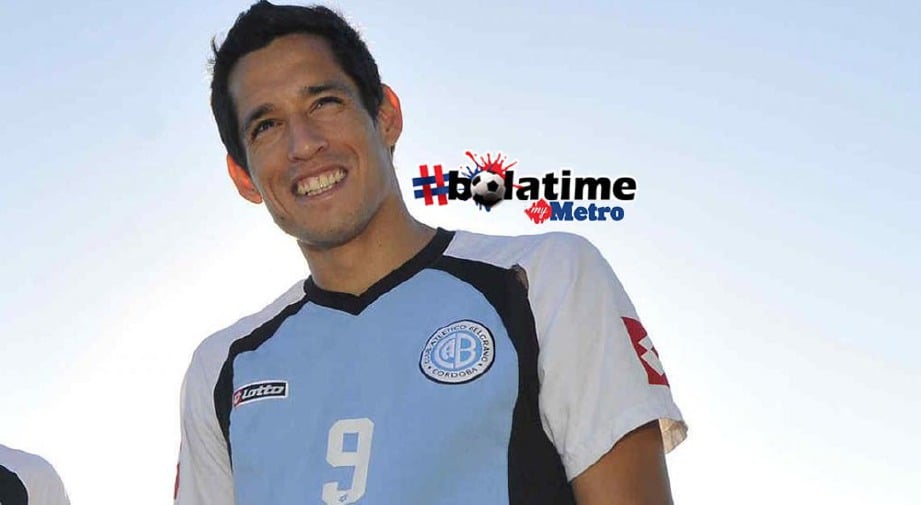 JDT membeli Marquez daripada Atletico Belgrano berpengkalan di Argentina dengan nilai RM2.3 juta. FOTO/FAIL 