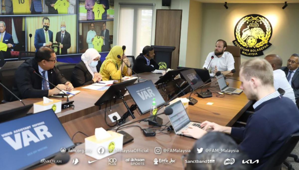 WAKIL Fifa hadir ke FAM bagi mengendalikan bengkel pelaksanaan VAR dalam Liga Malaysia yang dijangka digunakan pada saingan Piala Malaysia musim ini. 