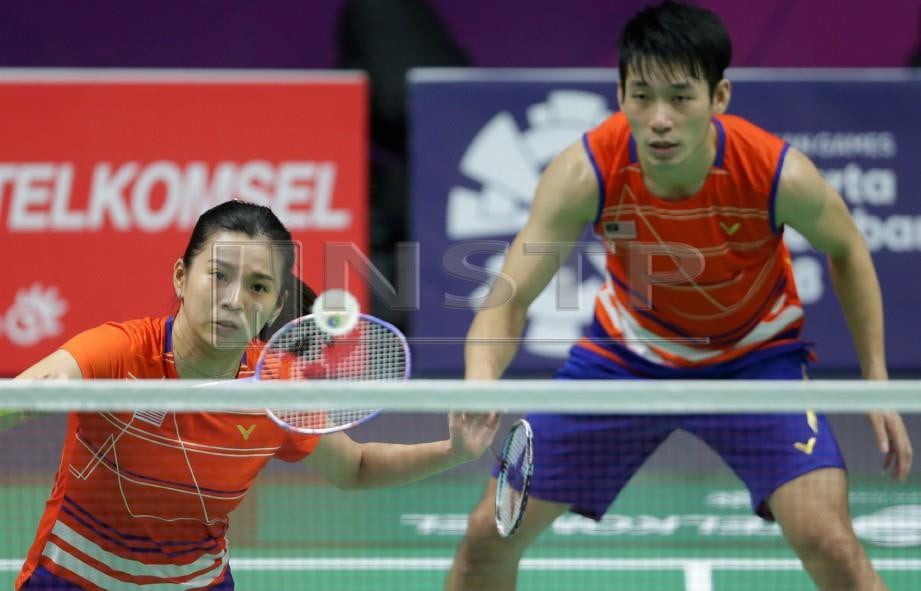 PENG Soon dan Liu Ying mahu membuat persiapan terbaik bagi mengharungi kejohanan akhir musim itu. 