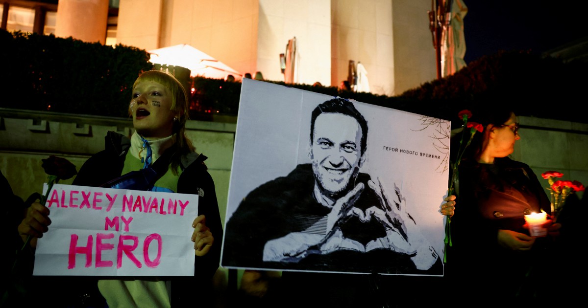 Mayat Alexei Navalny 'hilang'