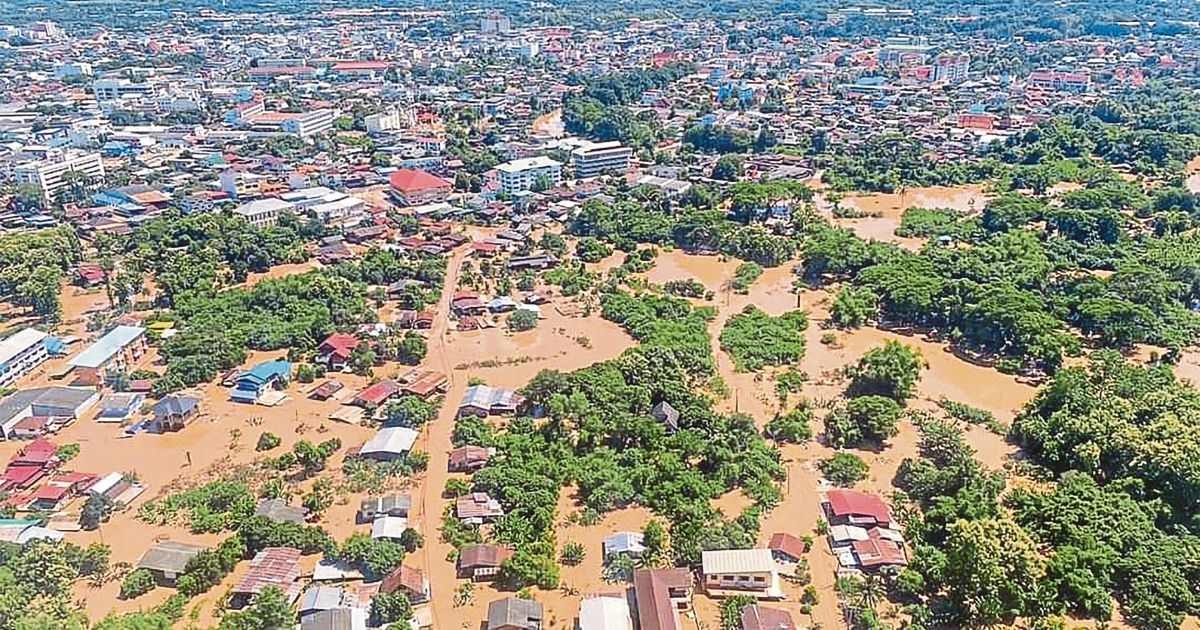 6 wilayah Thailand masih terjejas banjir