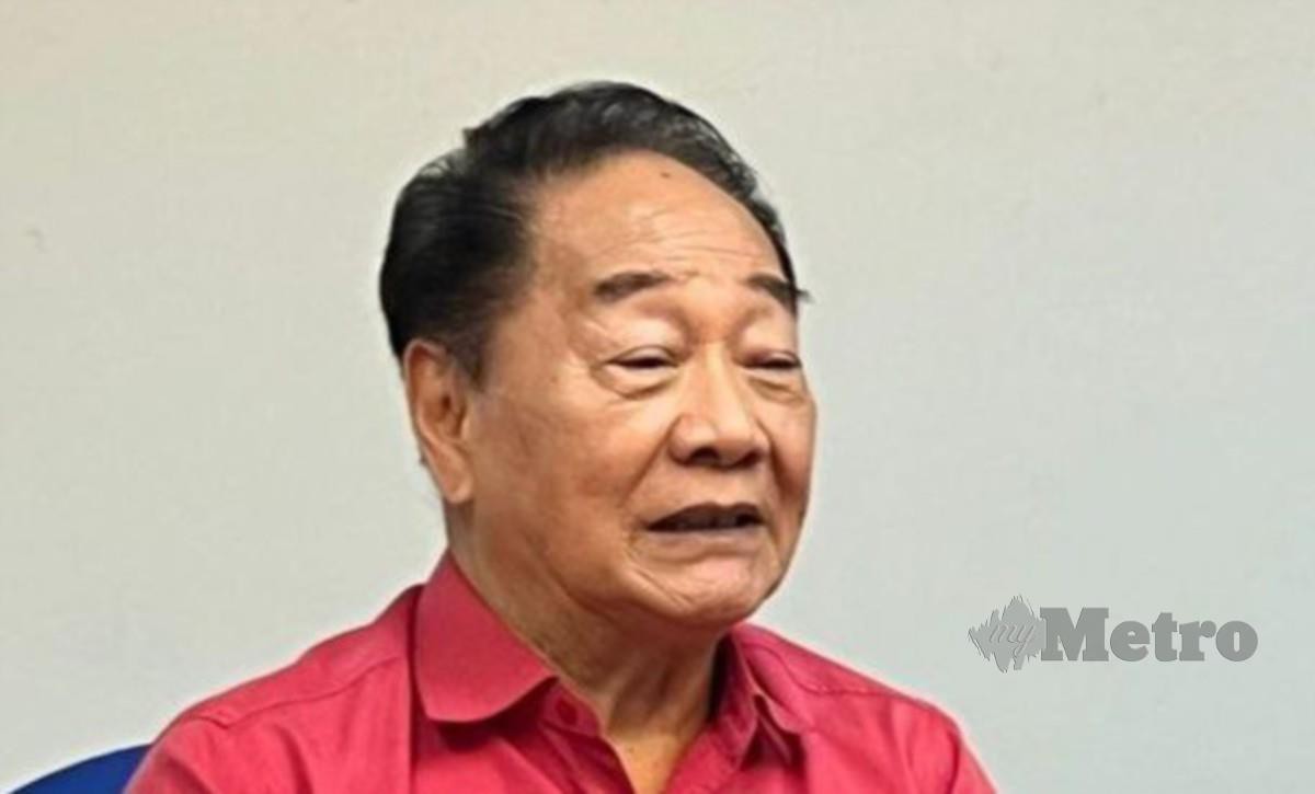 Wong Soon Koh bercakap pada sidang media selepas mempengerusikan mesyuarat Jawatankuasa Majlis Tertinggi PSB di Sibu, hari ini. FOTO MELVIN JONI