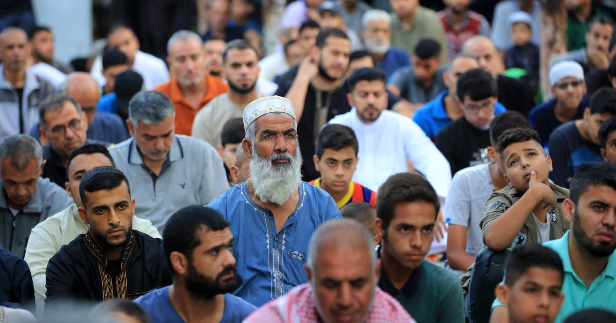 Umat Islam rai Aidiladha dalam bayangan konflik di Gaza