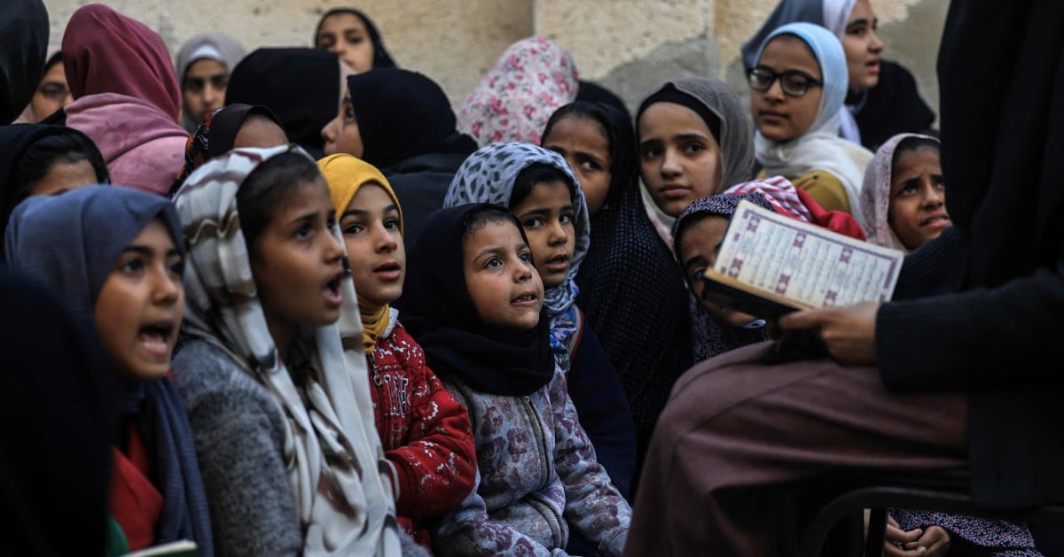 Lebih 625,000 pelajar Gaza dilucut hak pendidikan
