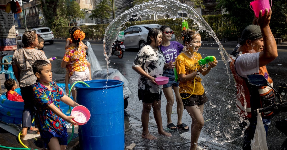 65 kanak-kanak sakit selepas hadiri festival Songkran