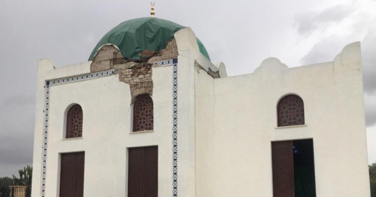 Masjid pertama di Afrika dibaik pulih