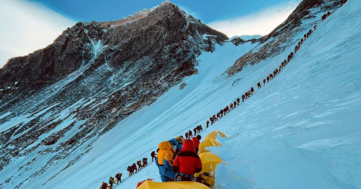 Seorang lagi pendaki maut di Everest