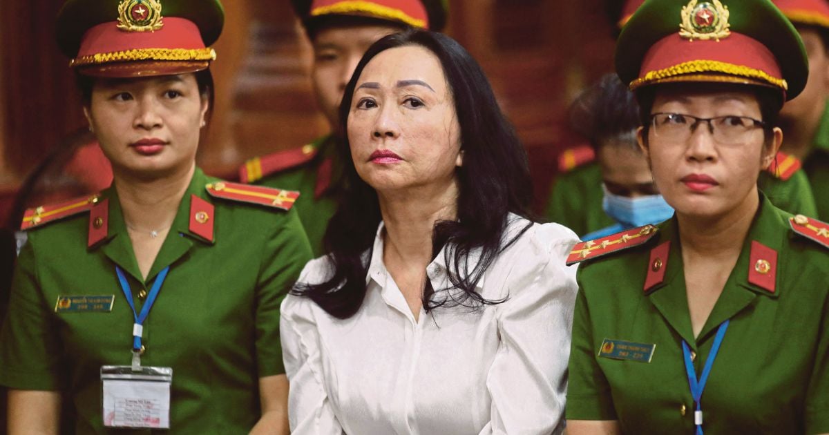 Tipu AS$27 bilion, taikun hartanah Vietnam dihukum mati