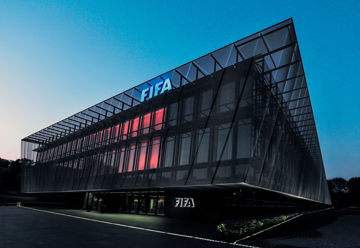 Ibu pejabat Fifa di Zurich. FOTO FIFA
