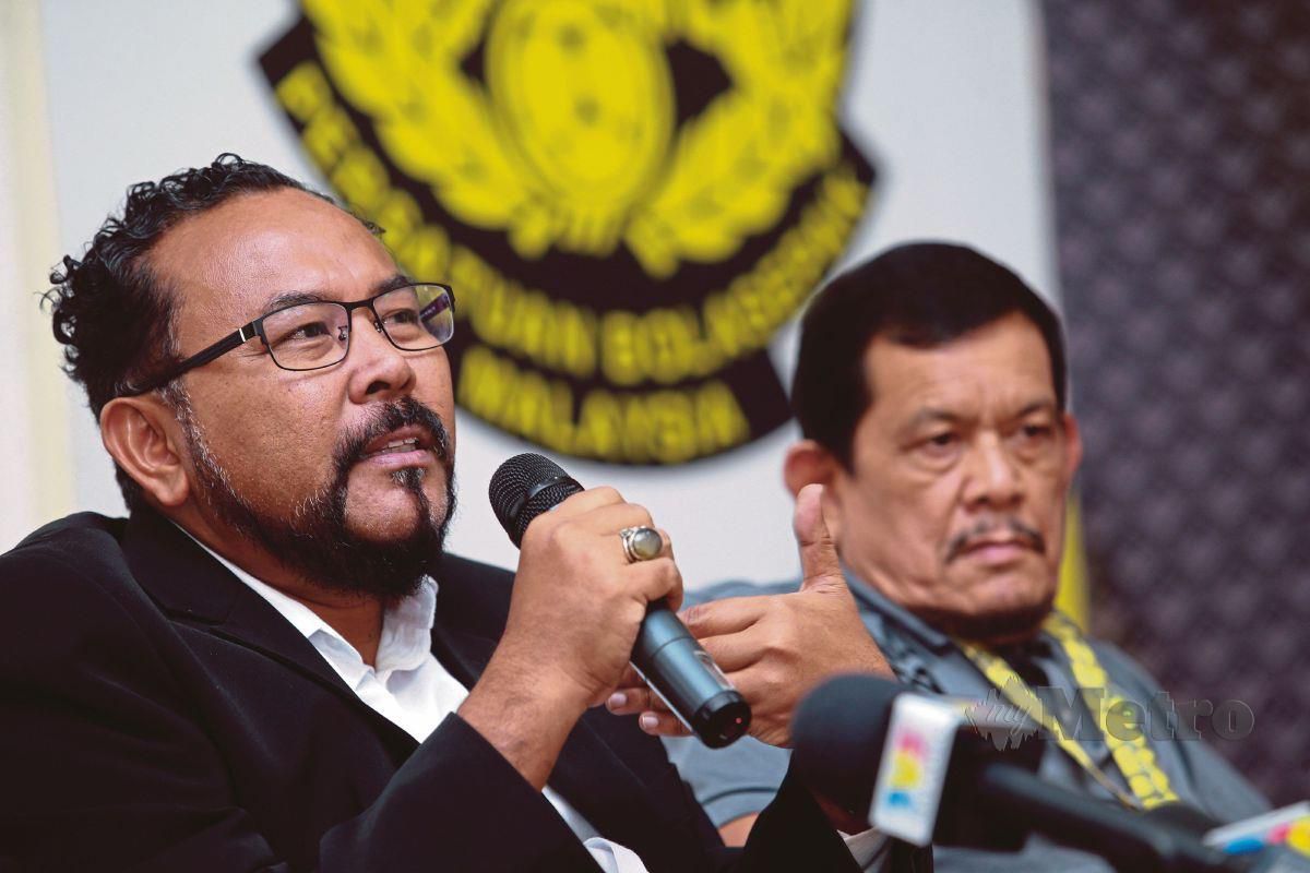 NAIB Presiden Persatuan Bolasepak Malaysia (FAM), Mohd Firdaus Mohamed. -FOTO NSTP 