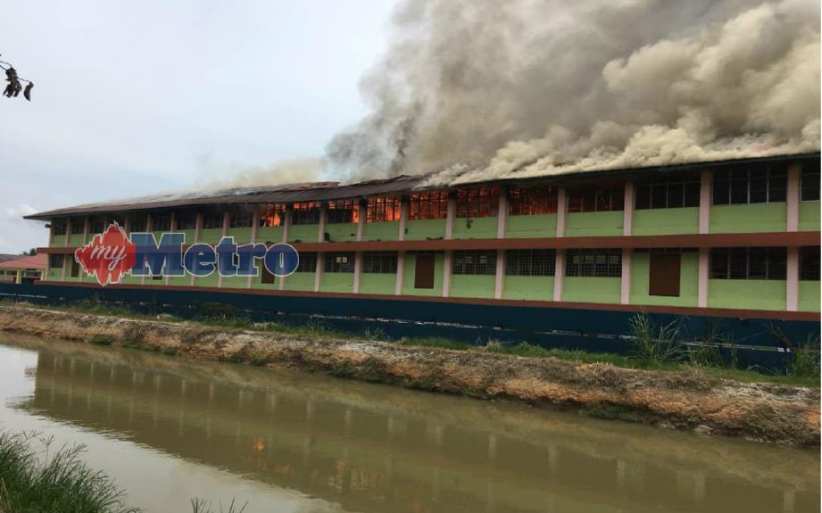 Fire Incident in Malaysia 2018