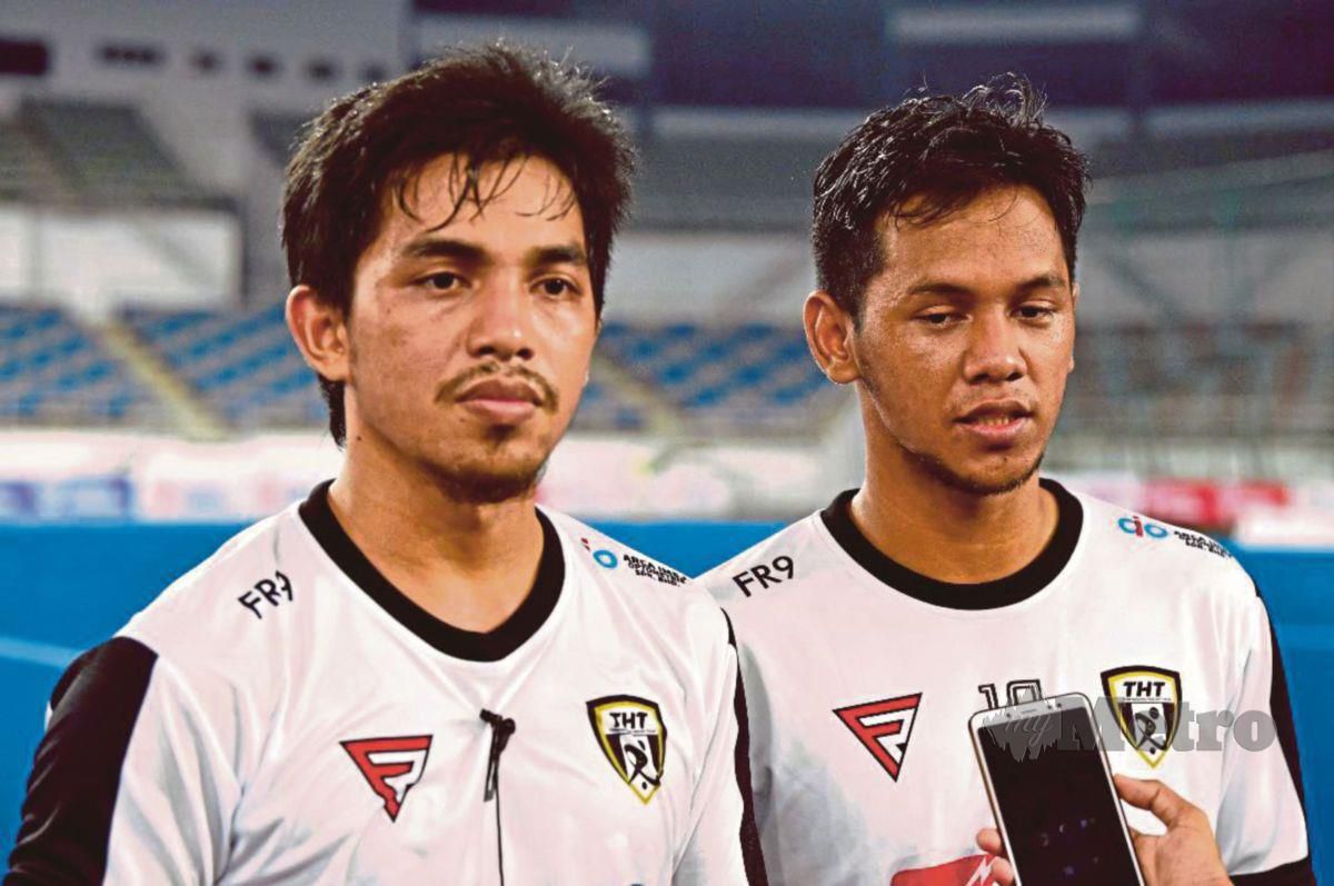 Fitri (kiri) Faizal (kanan). FOTO NSTP