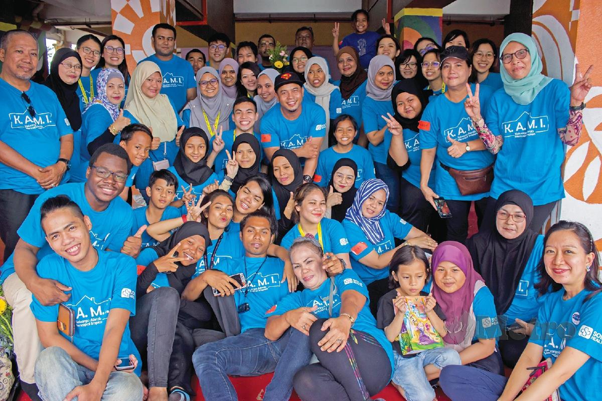 PROGRAM Keluarga Akrab Mencapai Impian (KAMI) di Projek Perumahan Rakyat (PPR). 