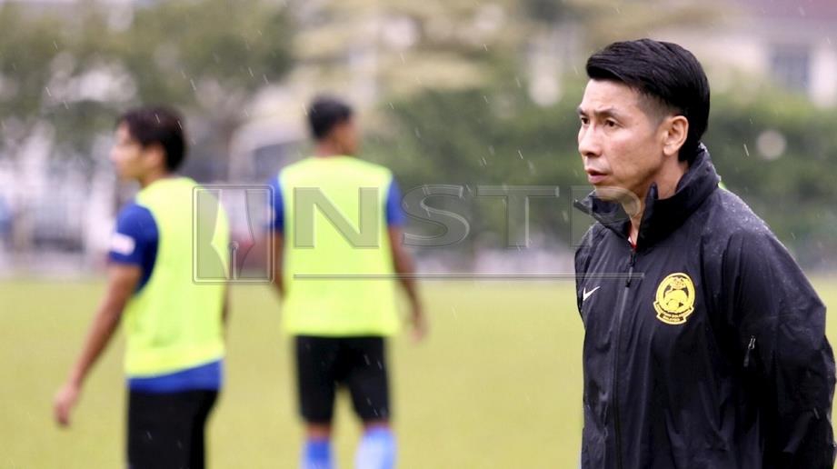CHENG Hoe mahu pemain fokus persiapan Piala AFF. FOTO/FAIL 