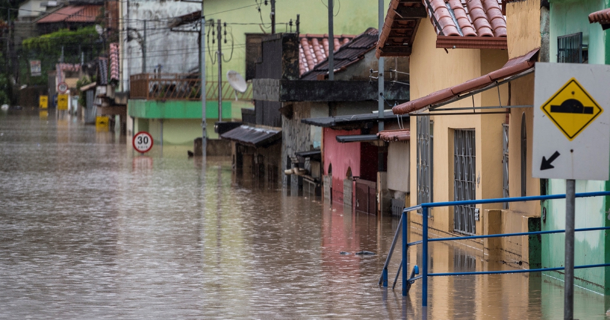 10 tewas setelah hujan lebat di Brasil