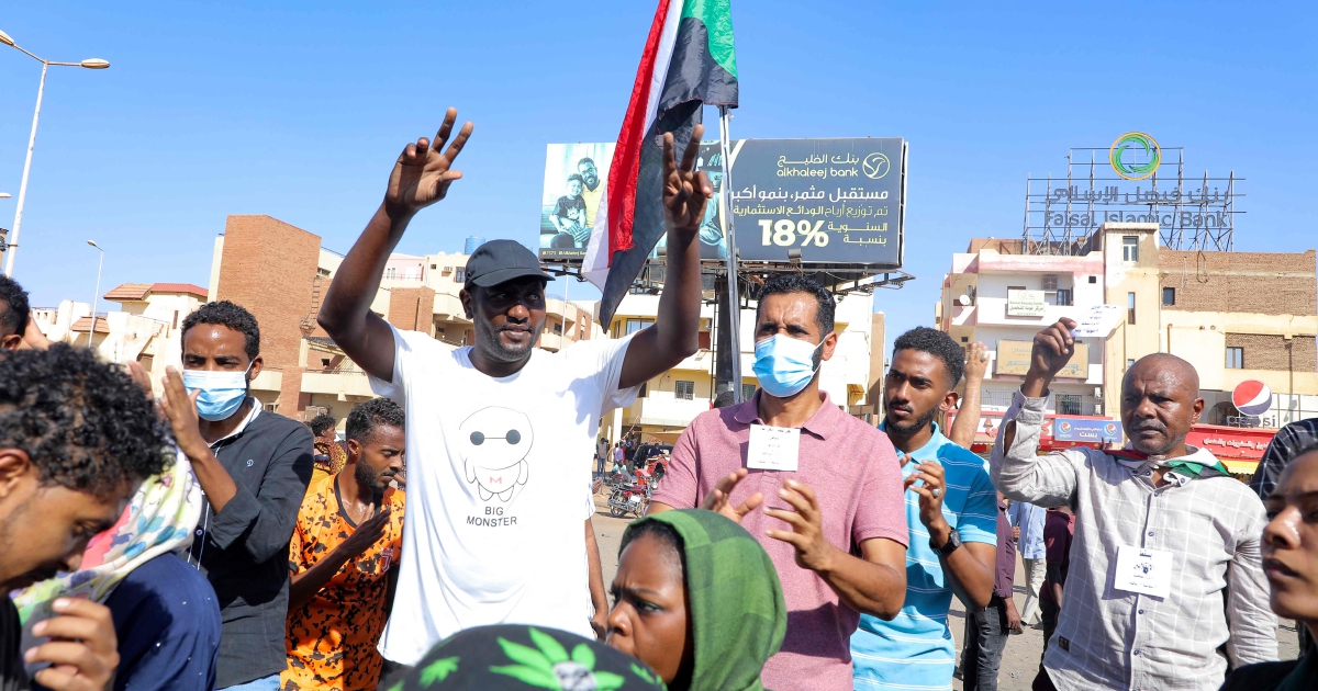 14 tewas dalam protes di Sudan