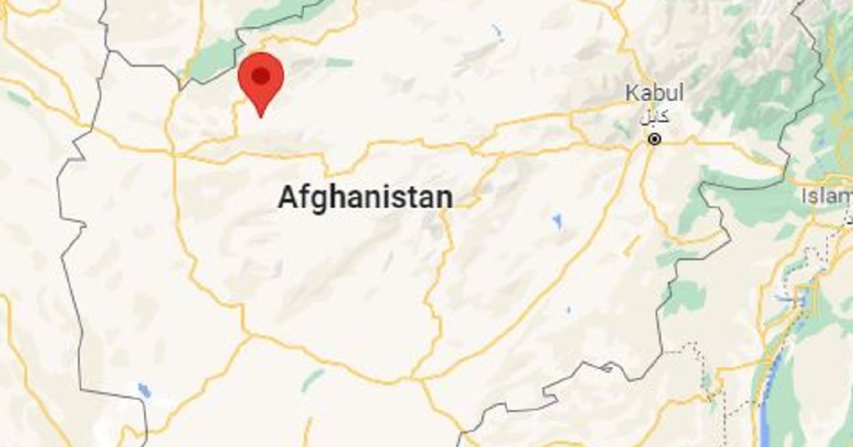 26 maut, gempa bumi di Afghanistan