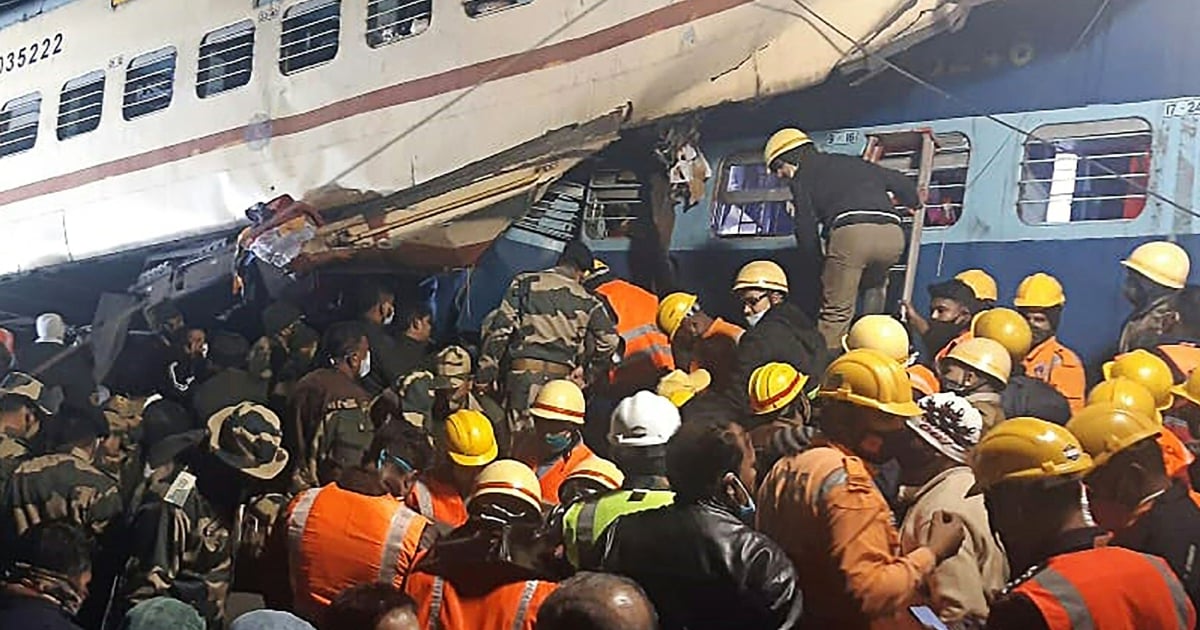 Lima tewas, puluhan terluka dalam kecelakaan kereta api