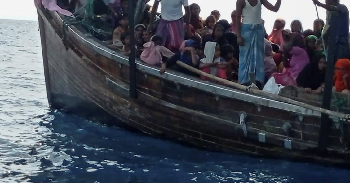 Indonesia benarkan kapal pelarian Rohingya mendarat