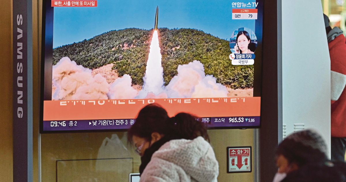 La Corée du Nord lance un “projectile non identifié” [METROTV]