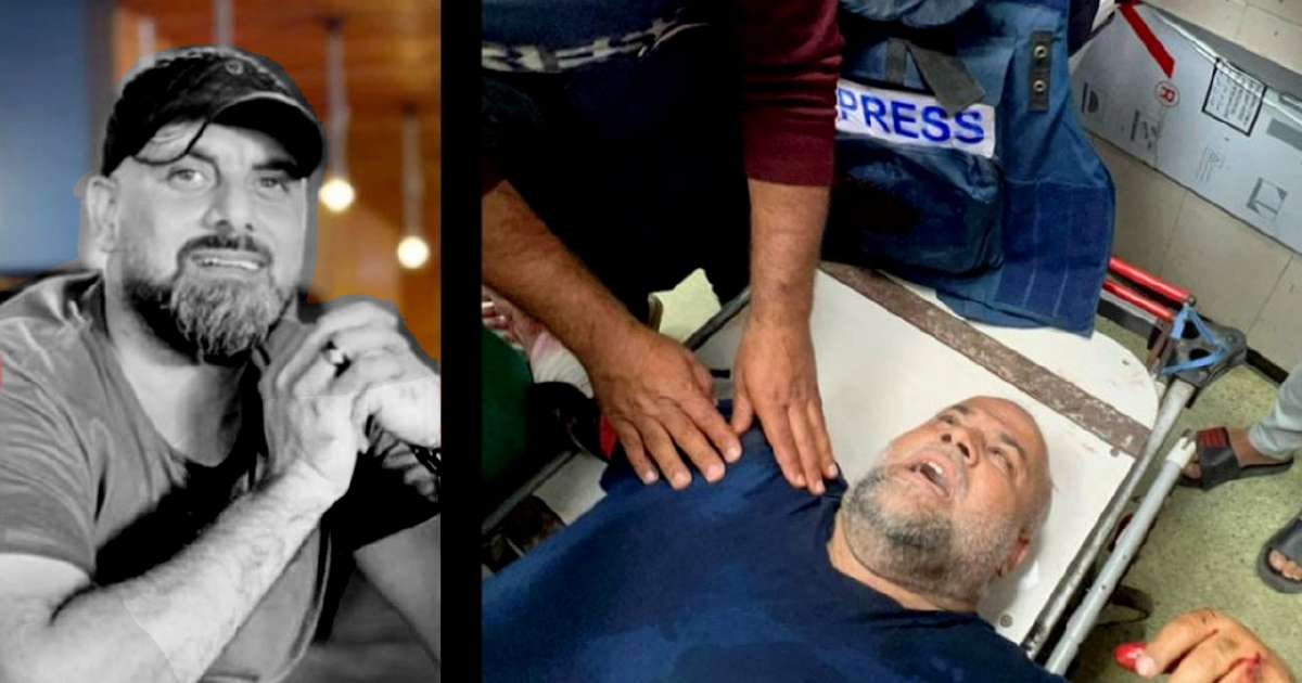 Jurukamera Al Jazeera maut, ketua biro cedera ketika liputan di Gaza