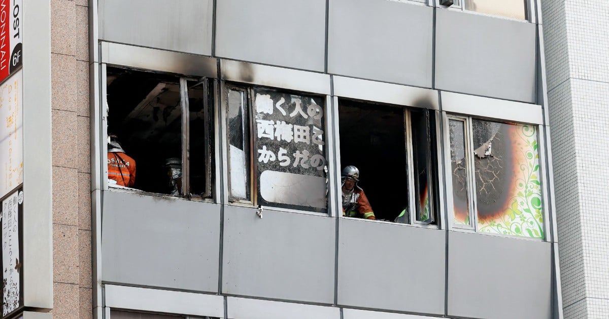 27 orang dikhawatirkan tewas dalam kebakaran gedung di Osaka
