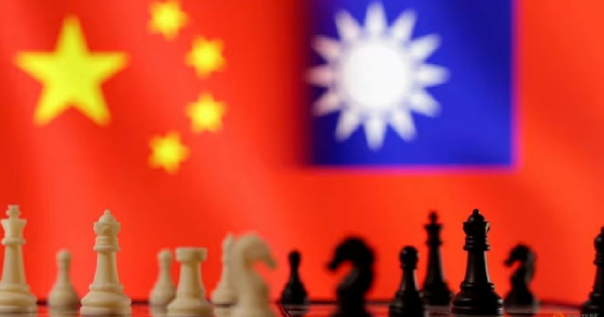 Taiwan lapor aktiviti ketenteraan China di perairannya