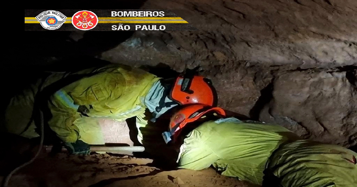 Gua runtuh, 9 anggota bomba maut di Brazil