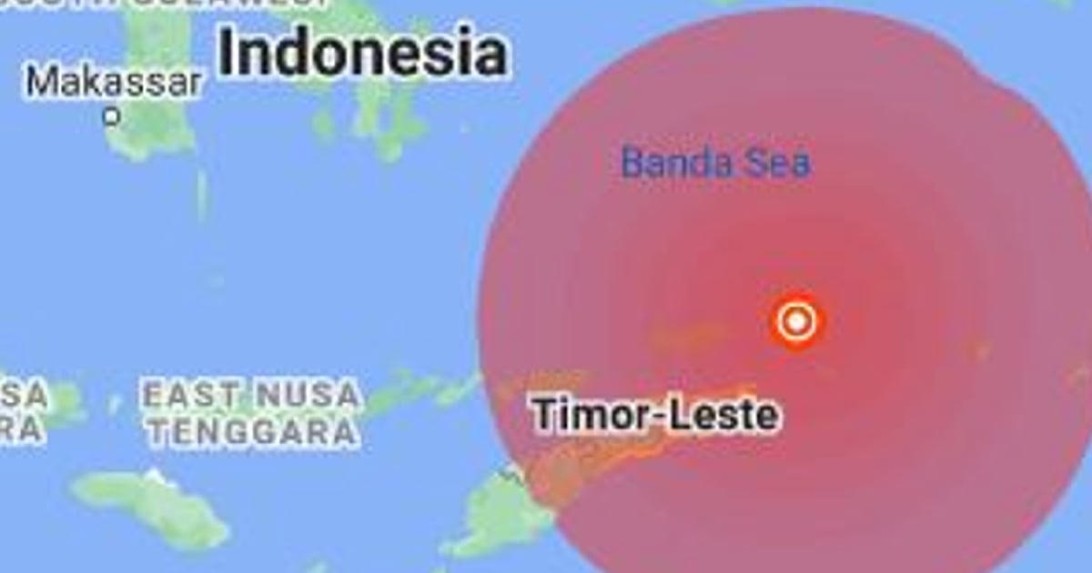 Gempa kuat di dekat pantai Maluku