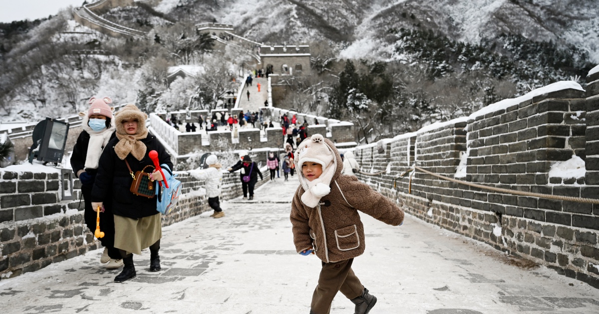 Beijing rekodkan tempoh gelombang sejuk terpanjang