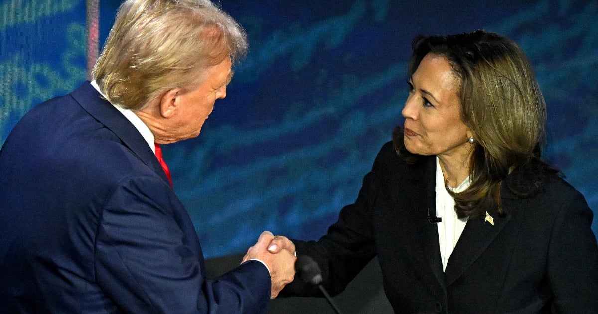 Trump, Harris berdepan di pentas debat