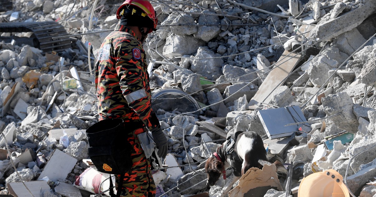 'Hero Batang Kali' curah bakti operasi SAR gempa bumi Turkiye