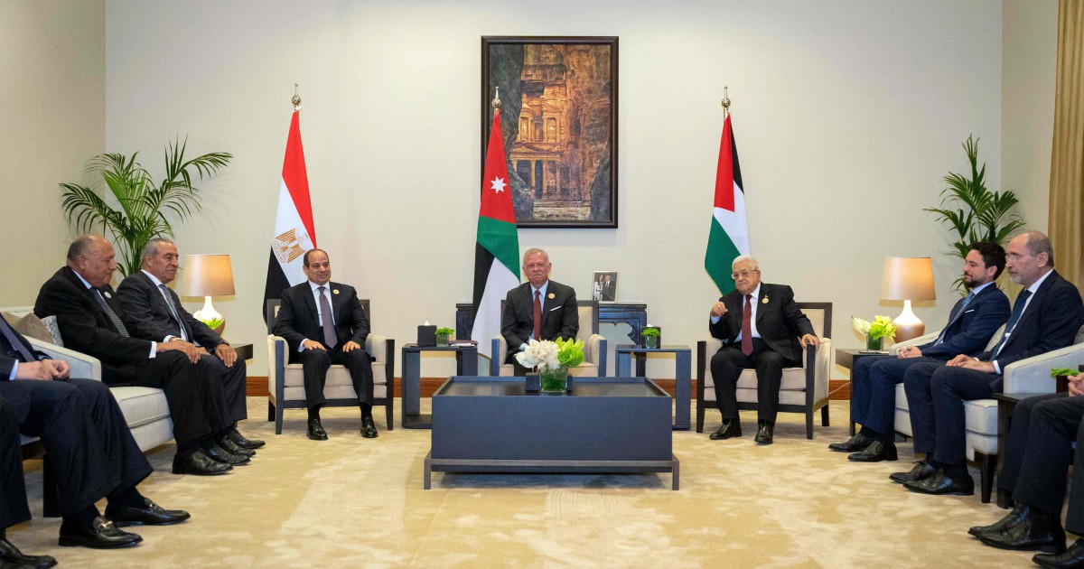 Mesir, Jordan, Palestin desak tekanan terhadap Israel hentikan operasi di Gaza