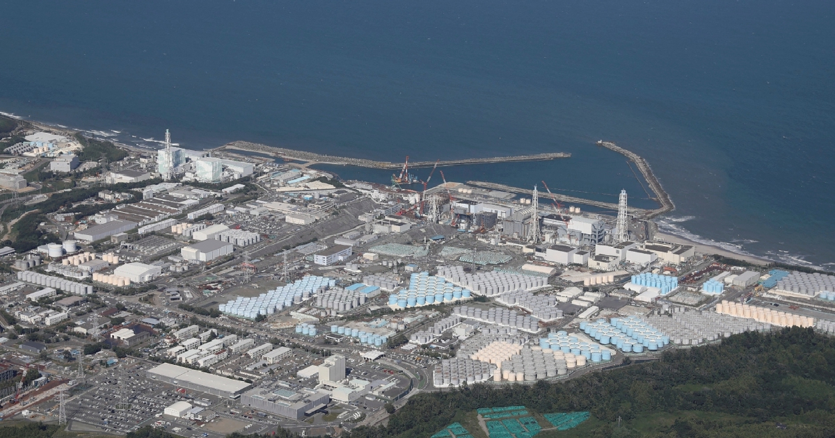 Jepun tangguh pelepasan air Fukushima selepas gempa bumi
