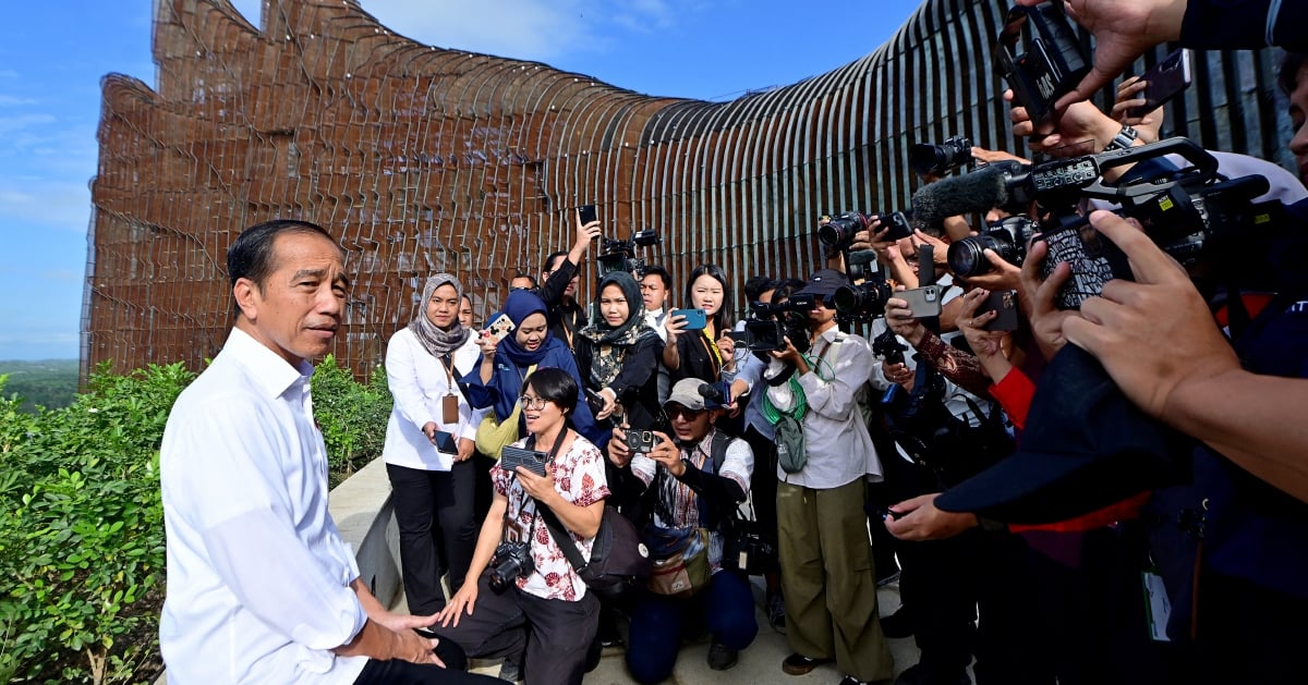 Presiden Jokowi pindah ke Pejabat Presiden di Nusantara esok