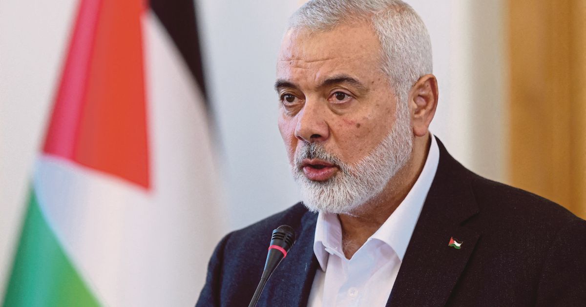 Delegasi Hamas akan ke Mesir untuk rundingan gencatan senjata – Haniyeh