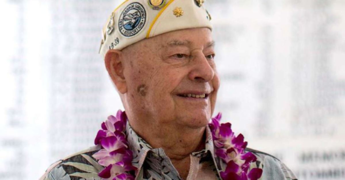 Mangsa terakhir terselamat pengeboman Pearl Harbor, meninggal dunia